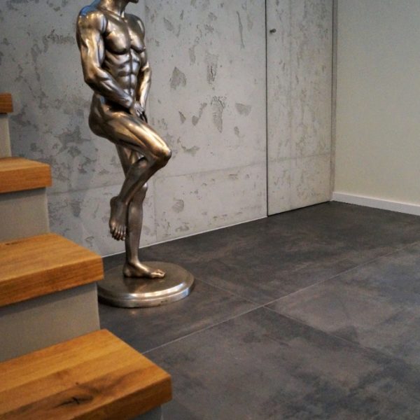 Repräsentatives Foyer - modern mit antikem Charme